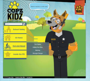 Screenshot Copz Kidz