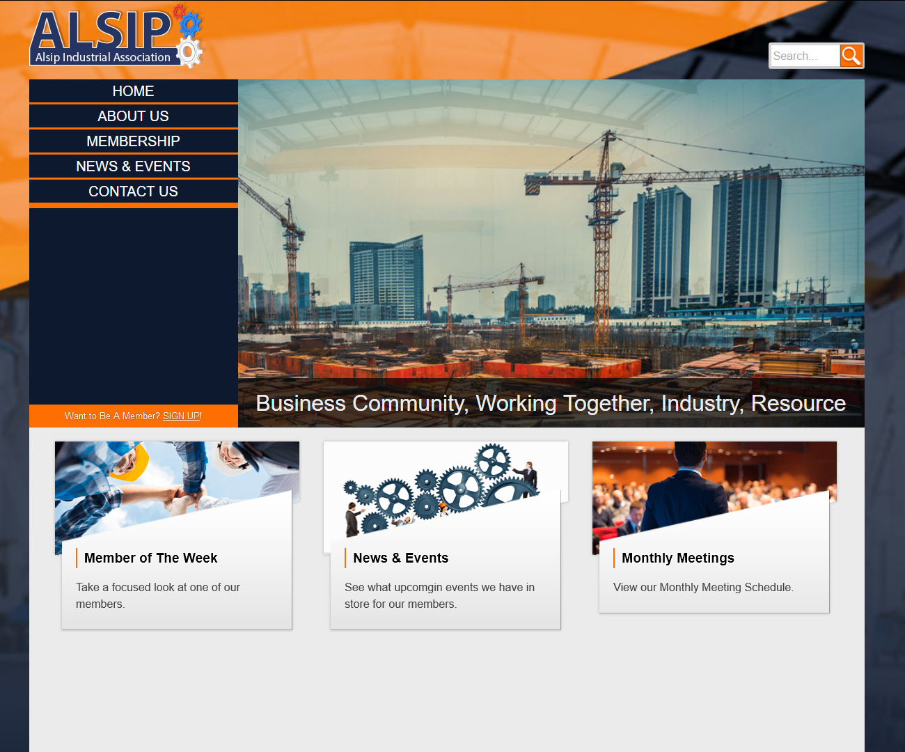 Alsip Industrial Association – Website